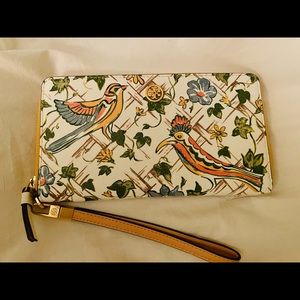 Tory Burch clutch wallet